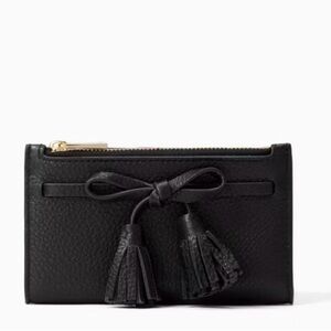 Kate Spade Hayes Black Leather Wallet